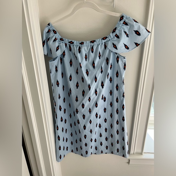 J. Crew Petal Sleeve Sundress - Picture 1 of 3